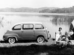 Fiat 600 D Multipla 1960 года